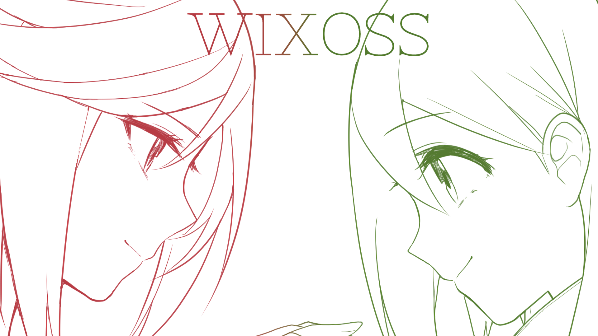 《WIXOSS》HD2K4K动漫壁纸欣赏收藏 2400x1350px